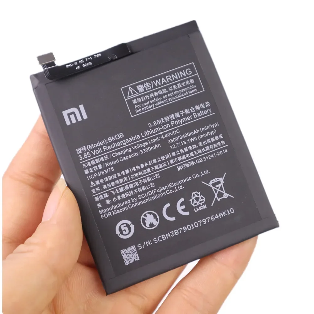 2024 Year BM3B BM3K BM4C BP43 100% Orginal Battery For Xiaomi Mi Mix2 Mix2S Mix3 Mix4 Mix 2 2S 3 1 4 Phone Battery Fast Shipping