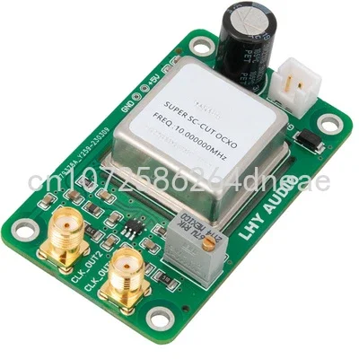 10MHz 25MHz Frequency Two-way Output OCXO Thermostatic Crystal Oscillator Clock Board Upgrade Network Card