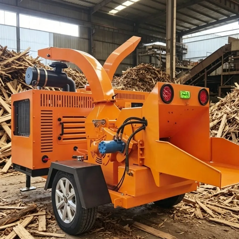 Free Maintenance Training Video Wood Shredder for Park Management Easy Blade Sharpening Tips