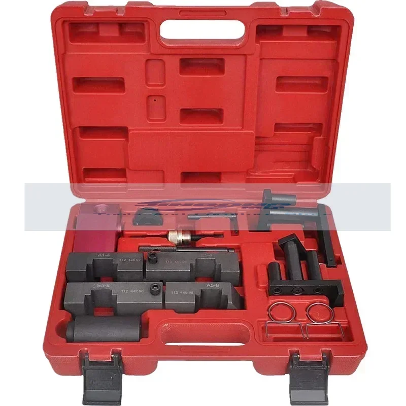 Engine Timing Tools Set Camshaft Chain Tensioner Locking Tool Kit for BMW M60 M62 M62TU V8