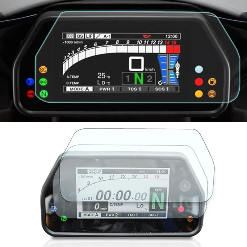 For Yamaha Tracer 900 GT 900 Tracer GT Motorcycle Accessories Cluster Scratch Speedometer Film Screen Protection film