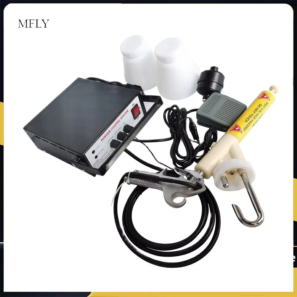 Spraying Machine, PC03-5 Original Portable Electrostatic Powder Coating System 5th Gear Adjustment