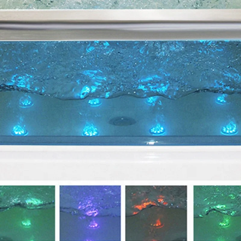 新しいアクリル製自立型ペット用バスタブ、マッサージバスタブ、屋内サーモスタット式ベビースパ（サーフィン用）、ガラス窓付きペット用ドッグプールスパ