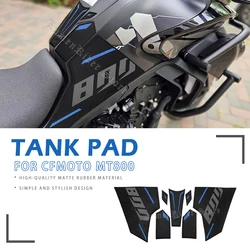 Motorcycle Accessories Fuel Oil Tank Pad Protector Stickers Gas Knee Grip Mat For CFMOTO CF MOTO 800MT MT800 MT 800 MT CF800MT