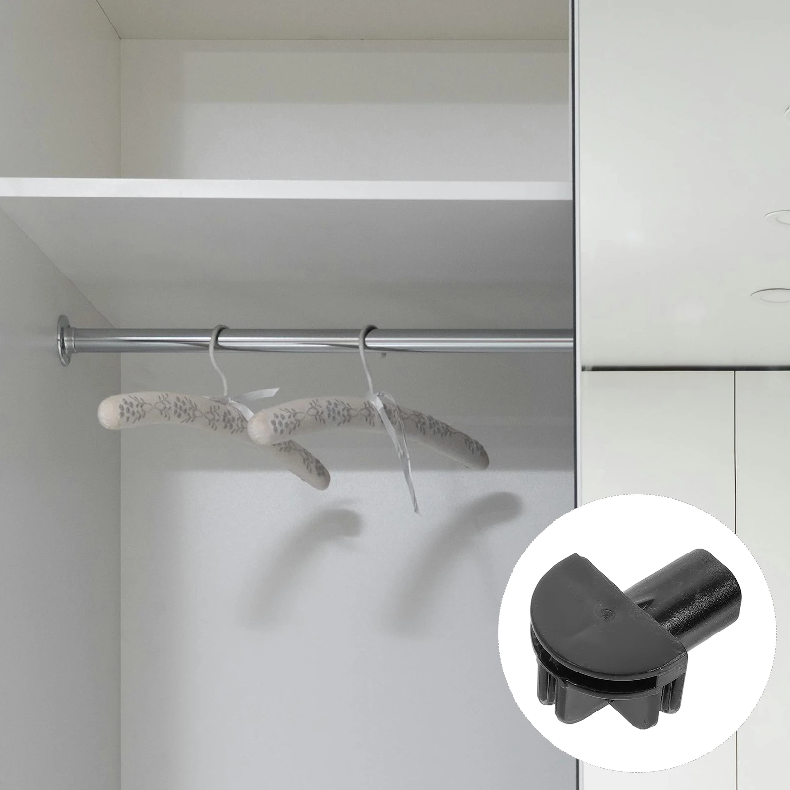 

8Pcs Closet Connector Modular Organizer Plastic Connector for Modular Storage Wire Cube Assembly Connectors Wire Cube Connectors