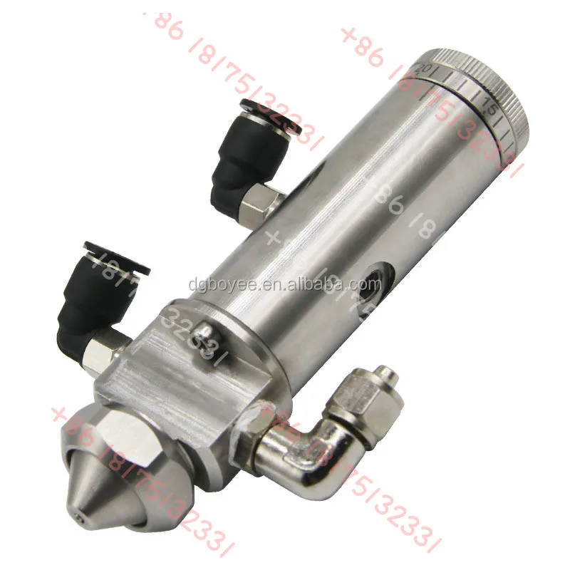 صمام الرش كشتبان التشحيم الدقيق / صمام رذاذ زيت السيليكون