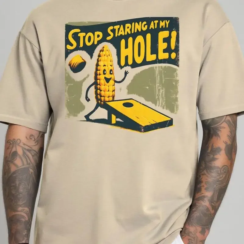 Remake Retro Funny Cornhole T Shirt Perfect For Game Nig