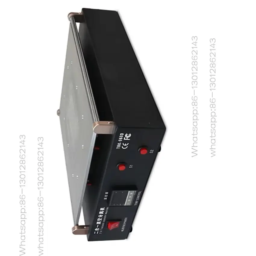 

1 шт. НОВЫЙ Вакуумный сепаратор 968D для ремонта ЖК-экранов планшетов и мобильных телефонов, оборудование для разделения сенсорных экранов