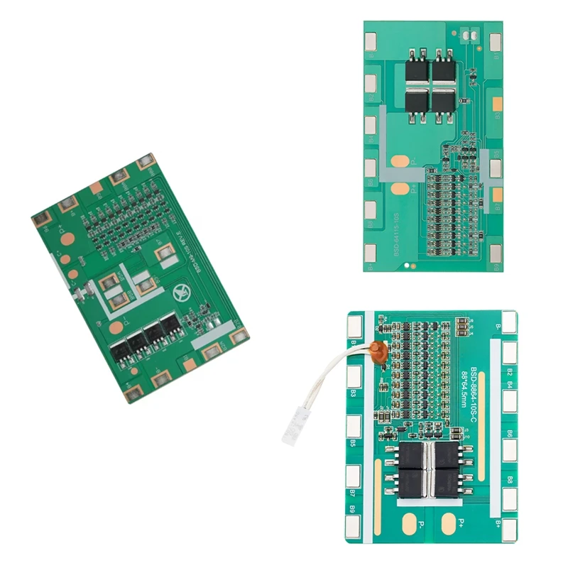 10S 36V 10A/15A Battery Protection Board 18650 Li- Protection Board For 18650 Battery Pack