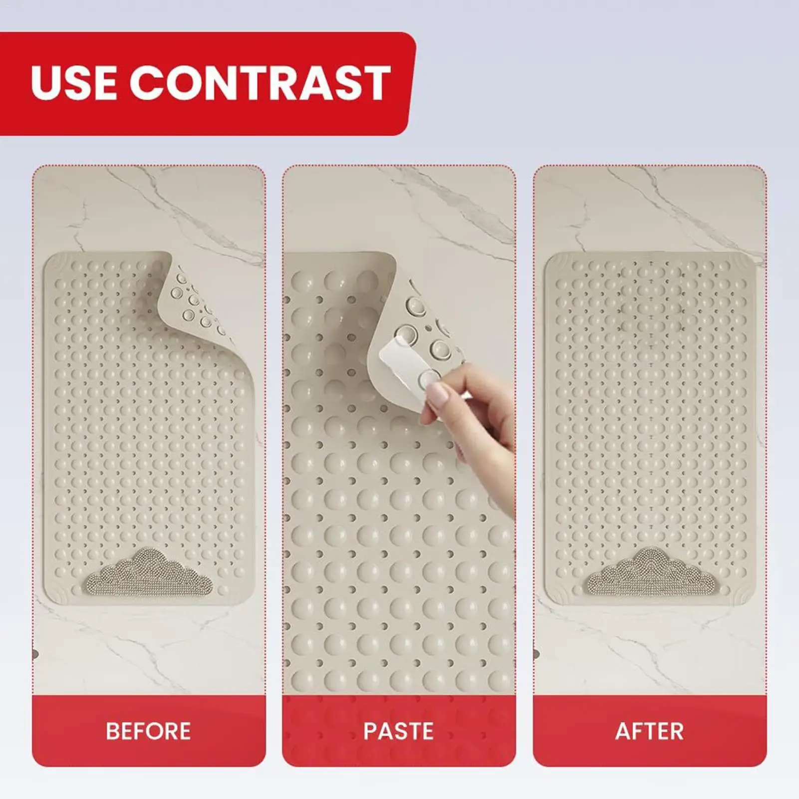 

Strong Double Sided Tape 3 Boxes Strong Sticky Grippers Removable Adhesive Tape For Wood Paper Glass Poster Craft Journal