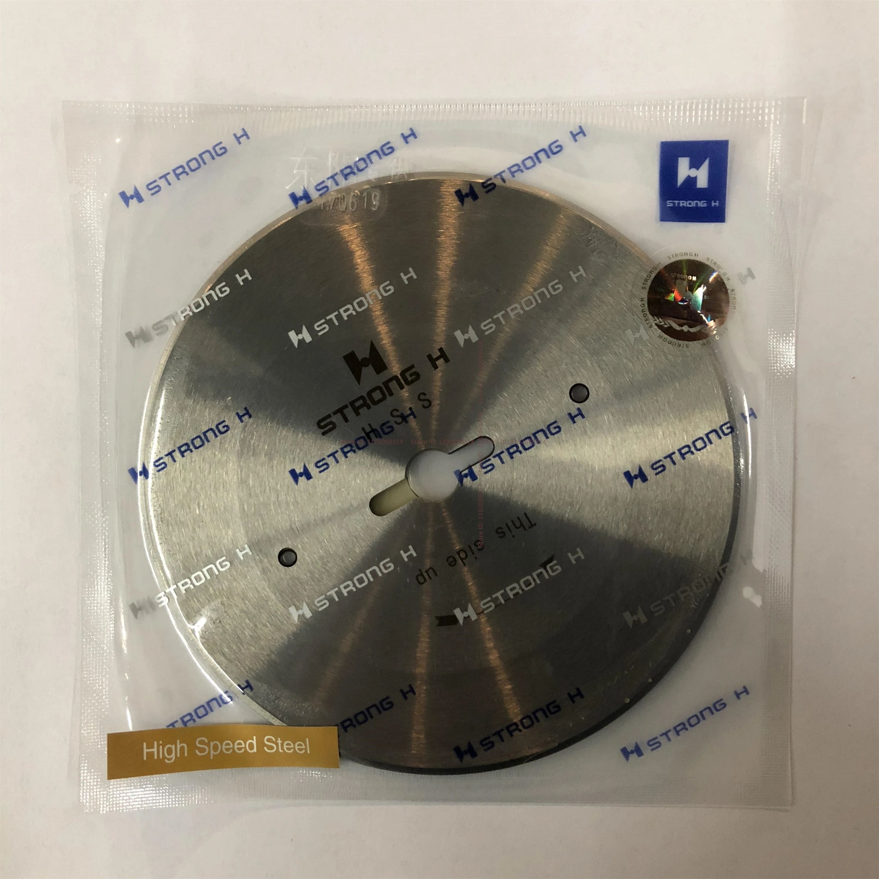 1 шт. 2631-T лезвие из быстрорежущей стали, прочная машина для разрушения H, 108 мм, импортная машина для резки ткани из высокоскоростной стали 5A, резак с круглыми лезвиями