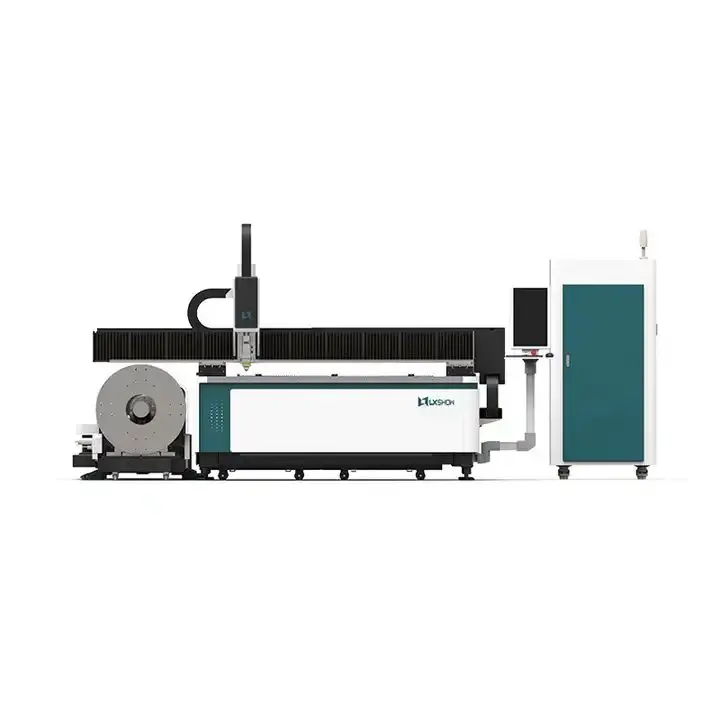 เครื่องตัดเลเซอร์และแผ่นโลหะท่อไฟเบอร์ LX3015FT