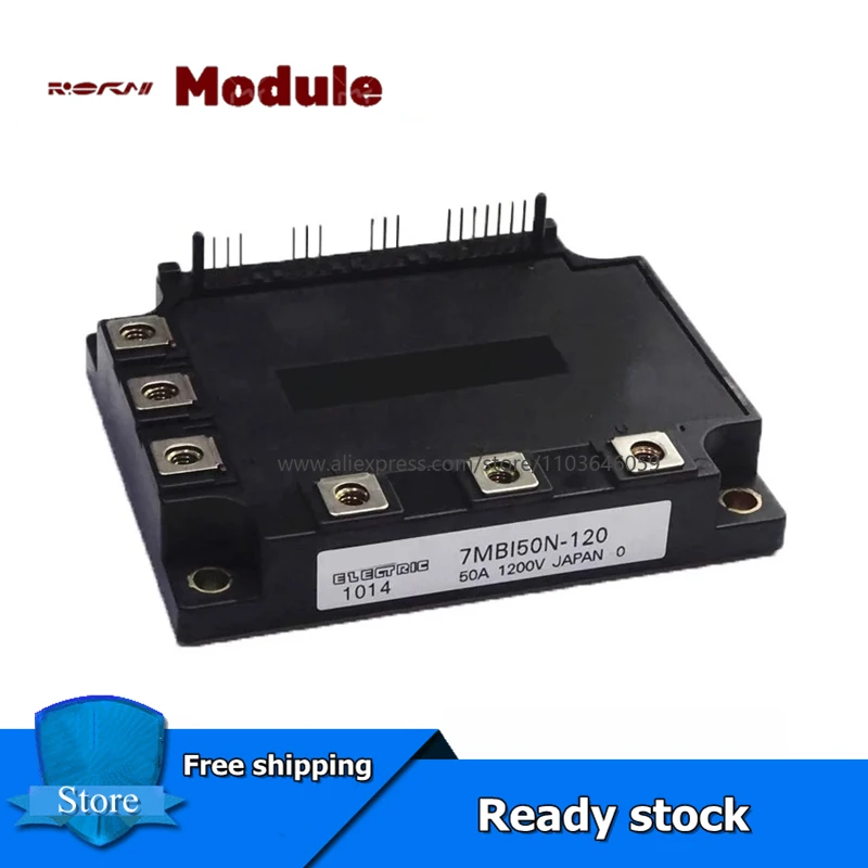 New Original Power Module Discrete Semiconductor For 7MBI50N-120 IGBT Module