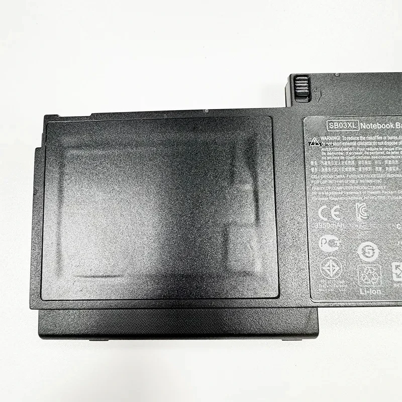 SB03XL for HP EliteBook 820 G1 720 G2  HSTNN-LB4T Laptop Battery Replacement High Capacity Rechargeable Li-ion Power Supply