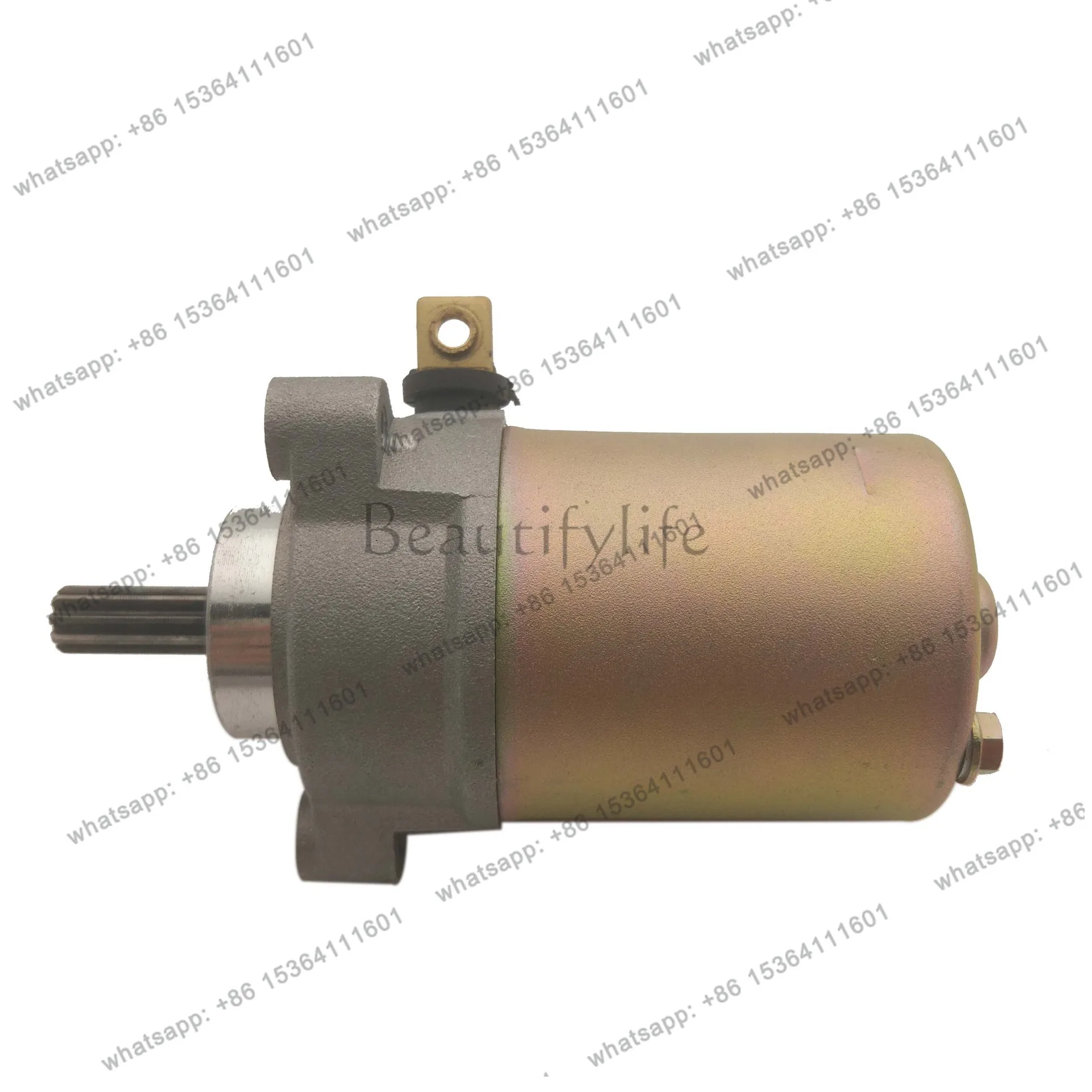 

Suitable for -2 i8 U8 Aifa curved beam motorcycle motor, starter motor