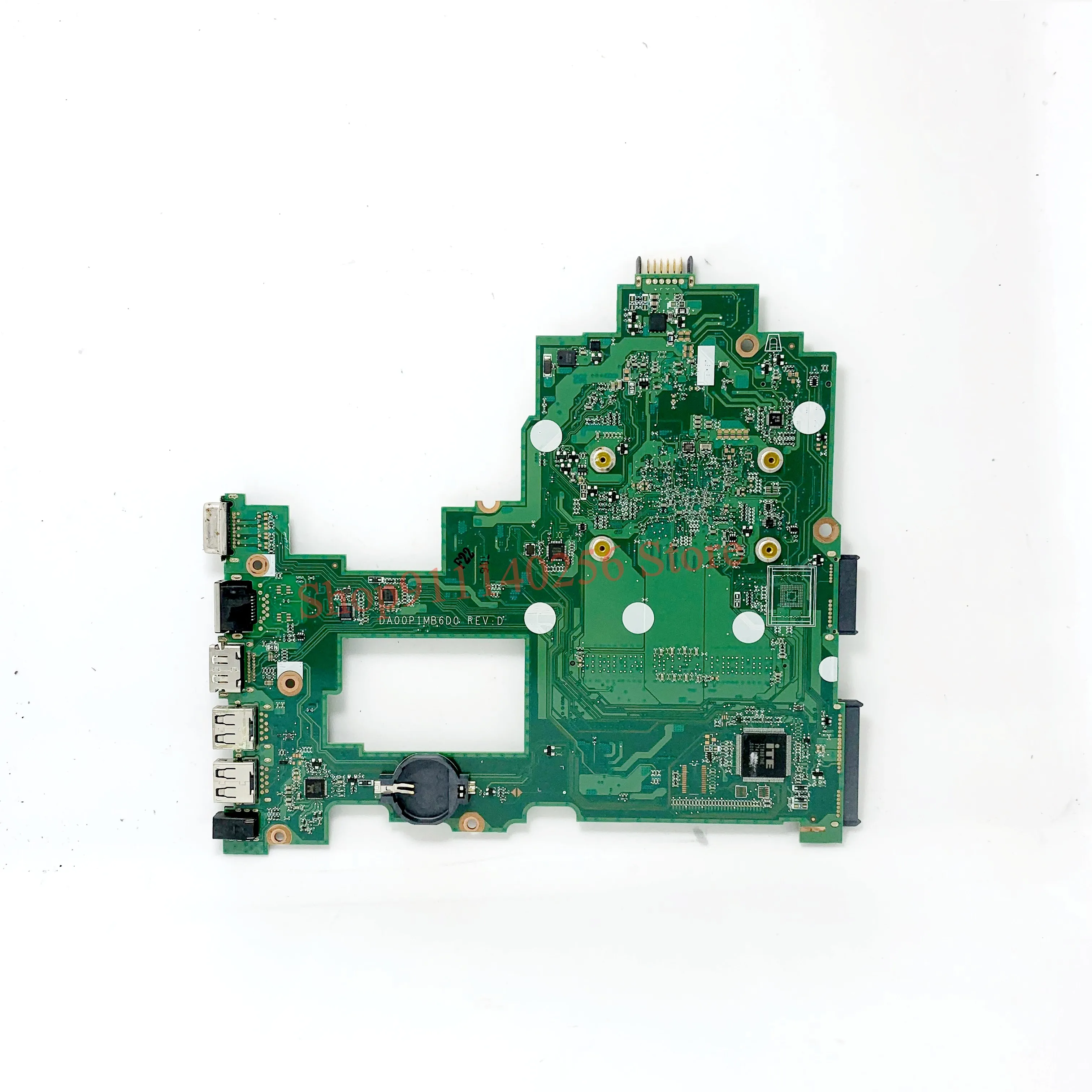 DA00P1MB6D0 High Quality For HP Pavilion 240 G6 246 G6 14-BS Laptop Motherboard With SR2KN N3060 CPU 100% Working Well