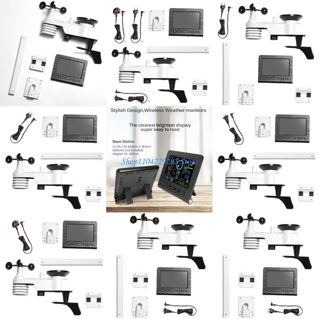 

Y2GD Indoor Climate Monitor with WiFi Connectivity Precise Humidity Temperature Sensors