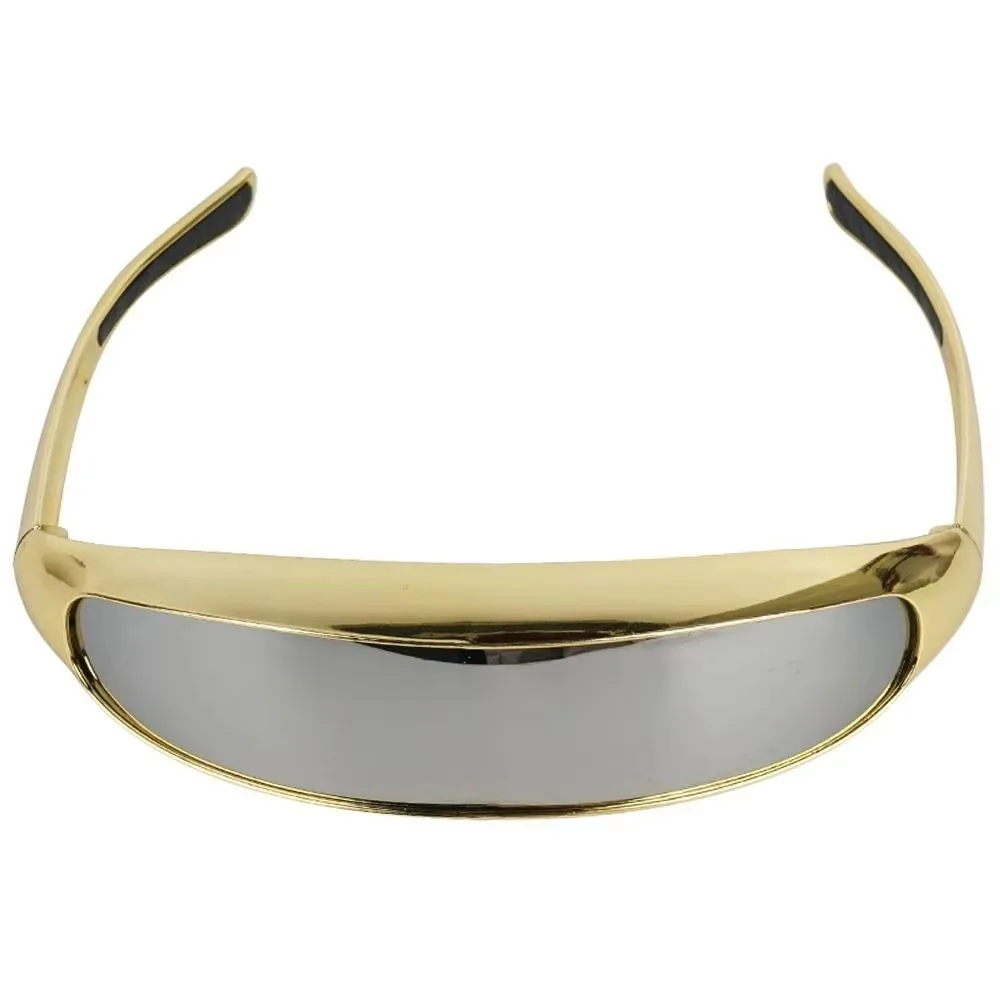 

Portable Welding Goggles Ultraviolet-proof One-Piece Mirror Brazing Eyeglass Impact Resistance Multipurpose Safety Eyewear