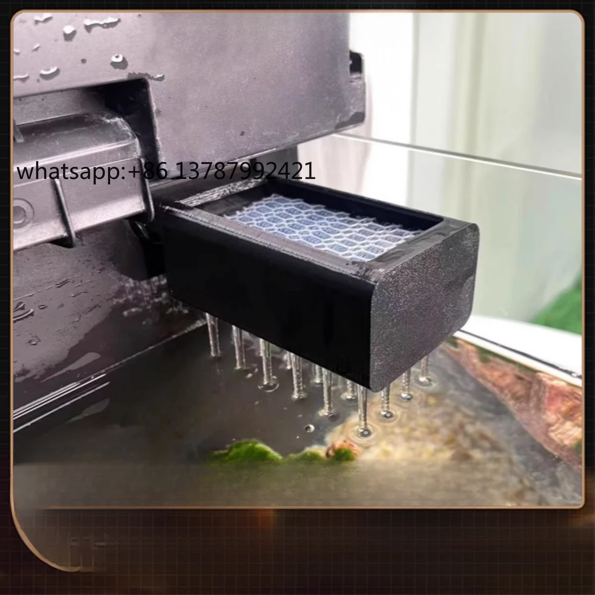 For fish tank outlet joint modification and upgrade for oxygenation