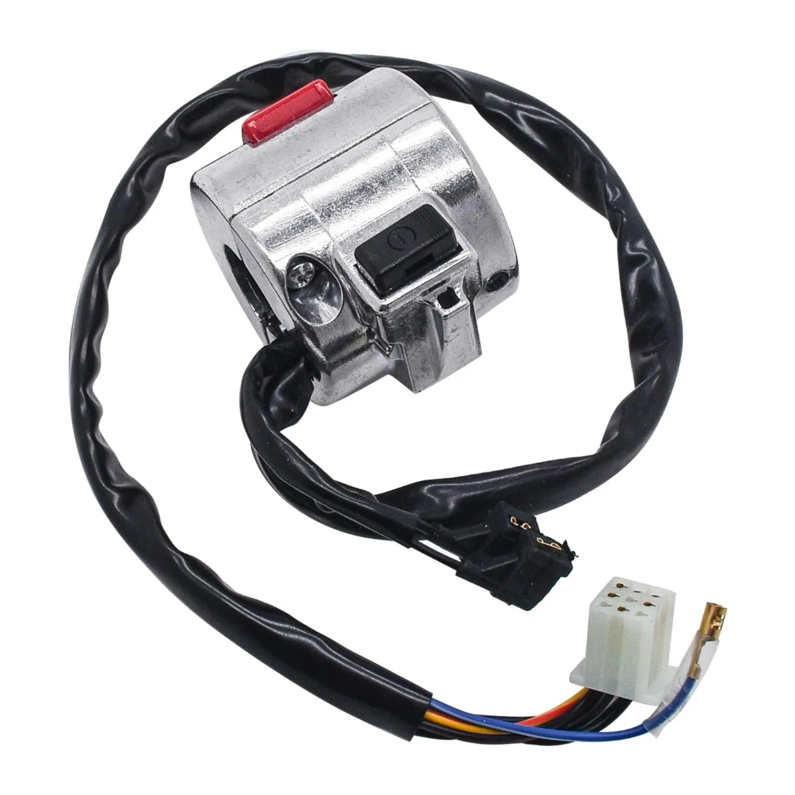 Right Start Stop Kill Control Switch for Honda Shadow ACE 750 VT750 VT750C VT750CD 1998-2003 35130-MBK-J01 35013-MBA-010
