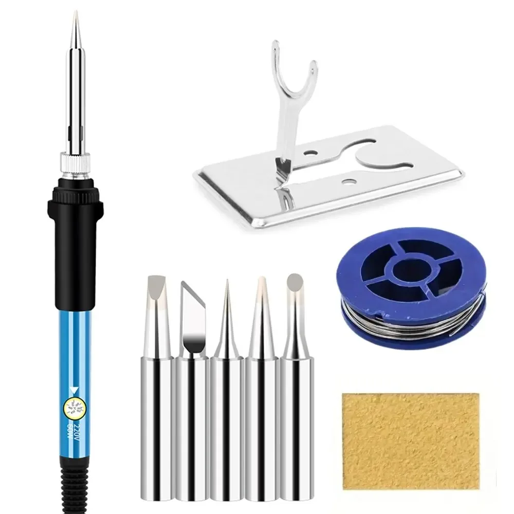 Adjustable Temperature 60W Electric Soldering Iron 220V Multifunctional Welding Solder Rework Station Heat Repair Tools