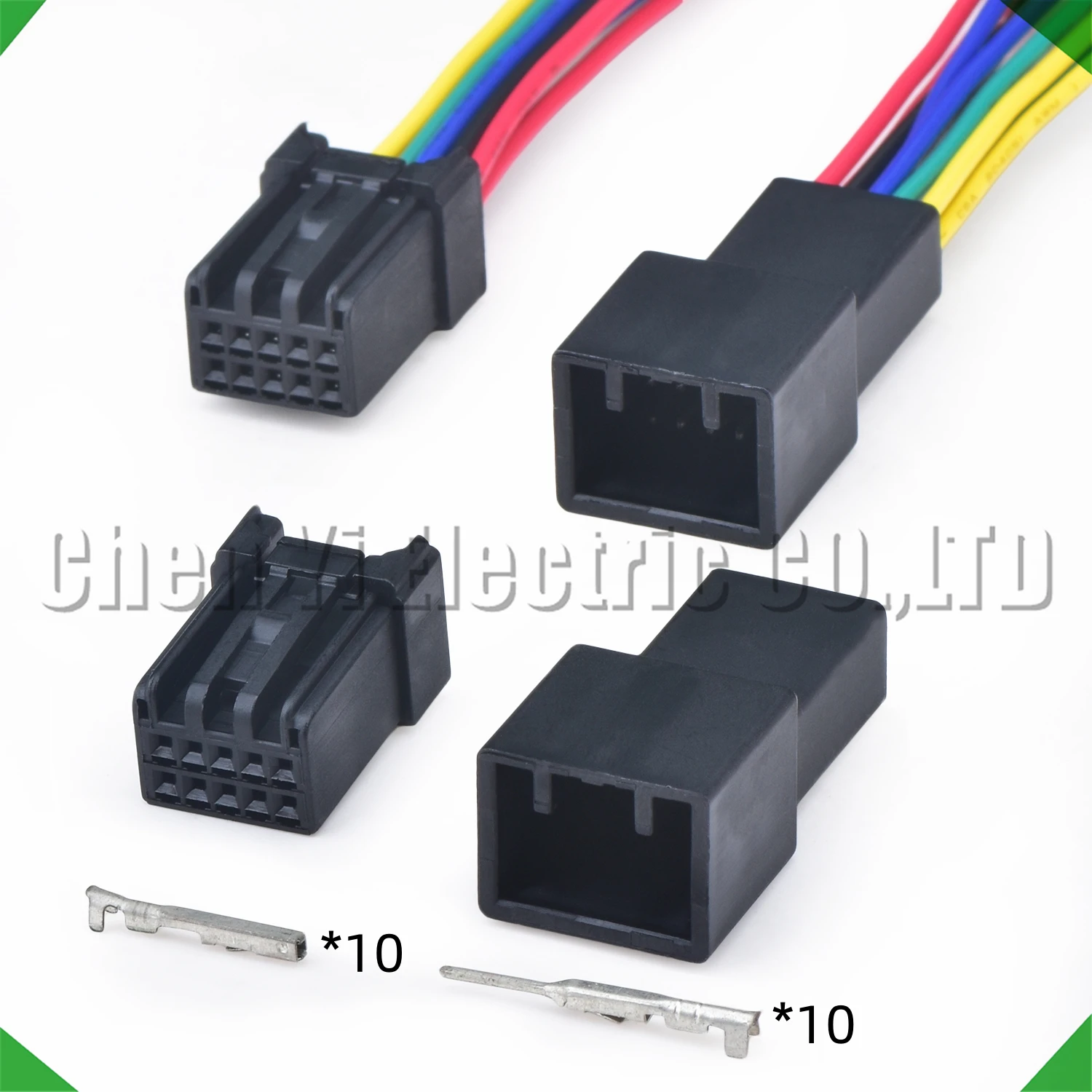 

10-контактные автомобильные разъемы, радарный переключатель запуска и остановки, штекер жгута проводов 6098-4982 для Toyota Honda