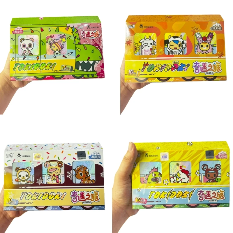 Kayou Genuine Tokidoki Unicorn Adventure Journey Vol.1 Wandering Pack Unique Design Trading Cards Limited Collectible Toys Gifts