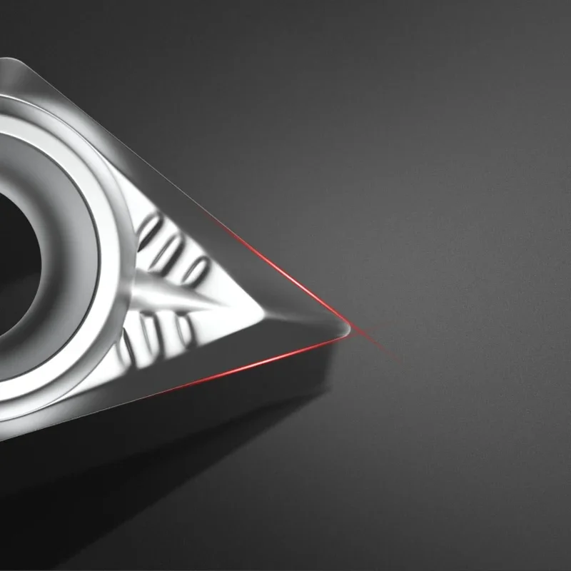 أداة قطع شفرة CNC أداة تحول محددة من سبائك الألومنيوم DCGT 070202   DCGT 070204   DCGT 0702028   DCGT11T302 DCGT11T304 DCGT11T308AK