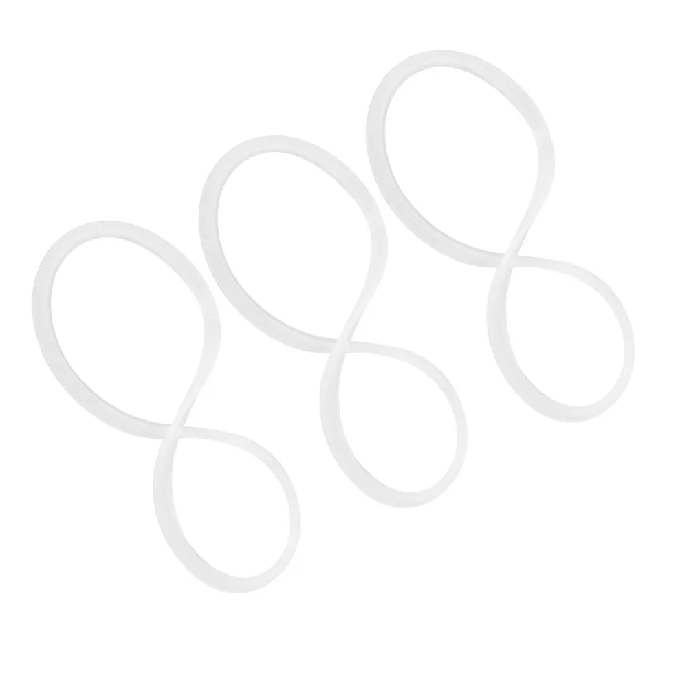 3Pcs Silicone Gasket Replacement for Insulated Food Box 12Cm Inner Diameter Leakproof Microwave Safe Easy Clean Lunch Box Lid