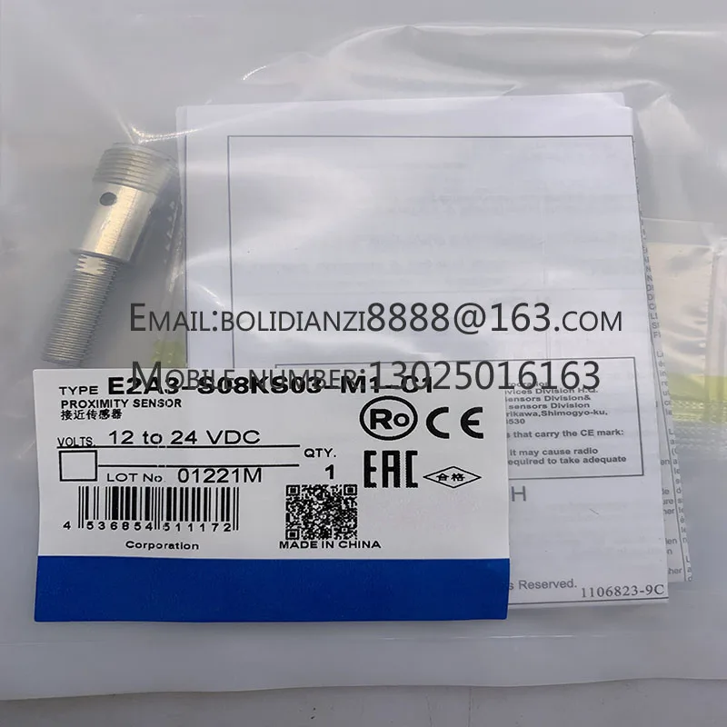 

New sensor for CR30CN15DNR-E2 CR30CN15DPR-E2 In stock