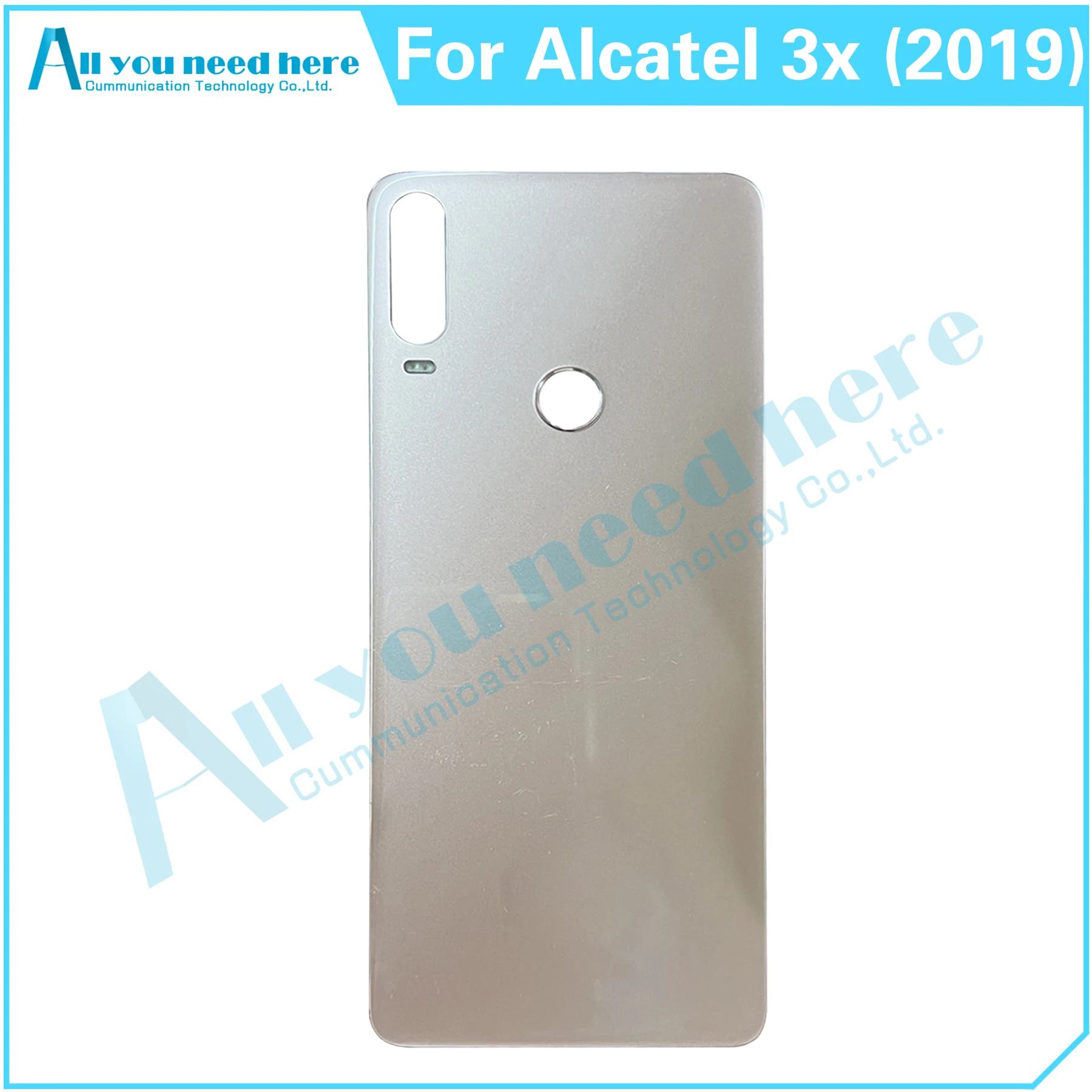 Cover For Alcatel 3x 2019 5048 5048Y 5048A Battery Back Cover Rear Case Cover Rear Lid Parts Replacement