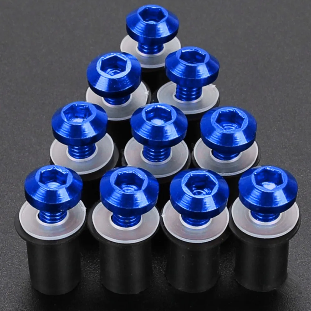 

FOR SUZUKI GSXR125 GSXR600 GSXR750 GSXR1000 GSXR1100 GSX8S GSX8R GSX-S950 GSX-S1000 Windshield Bolts 5mm Windscreen Screws Nuts