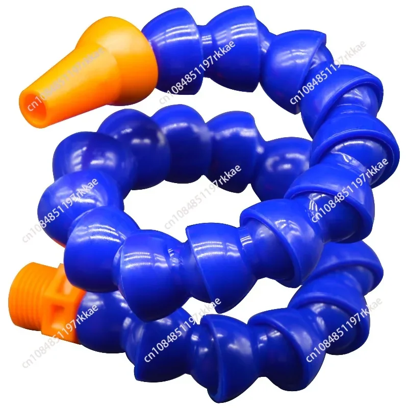 Flexible Plastic Cooling Hose Universal Lathe Water Pipe Adjustable Nozzle for Machine Tool Coolant