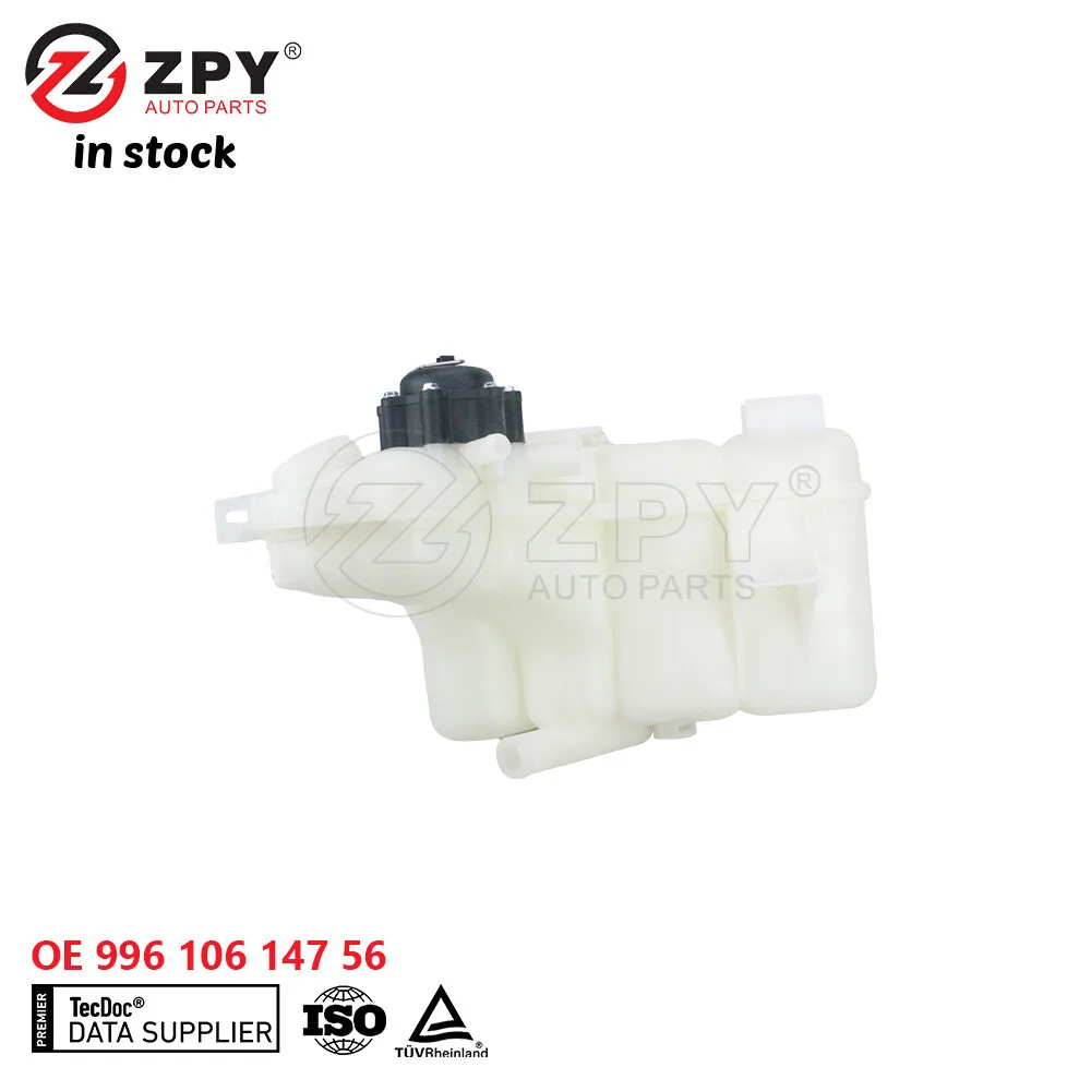 ZPY เครื่องยนต์ Coolant Expansion Reservoir ถังสําหรับ Porsche 996 GT3 996 106 147 56