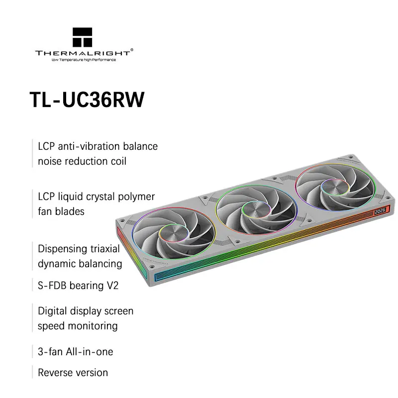 Thermalright Performance Level Fan Pressure Fan