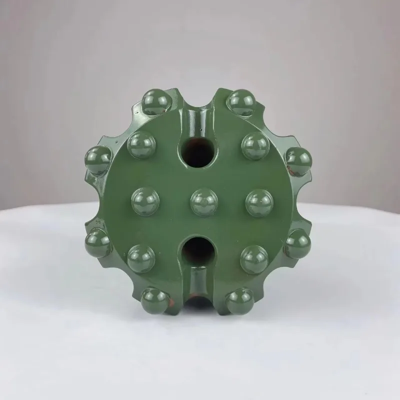 DHD340 130mm planar DTH bit for gold mine drilling