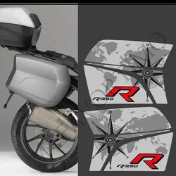 Motorcycle For Tank Pad Trunk Luggage Cases Panniers Stickers Decals For BMW R1200R R1250R R 1200 1250 R R1200 R1250