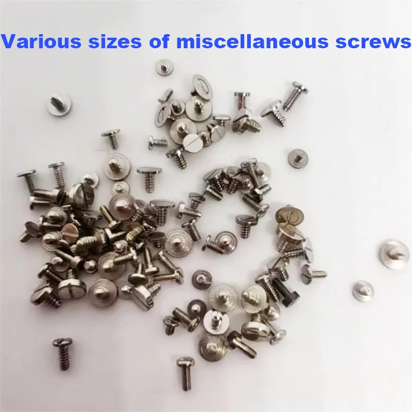 

100PCS Watch Movement Screw Accessories Various Specifications Sizes Different Miscellaneous Screw Are Original Screw Clocks