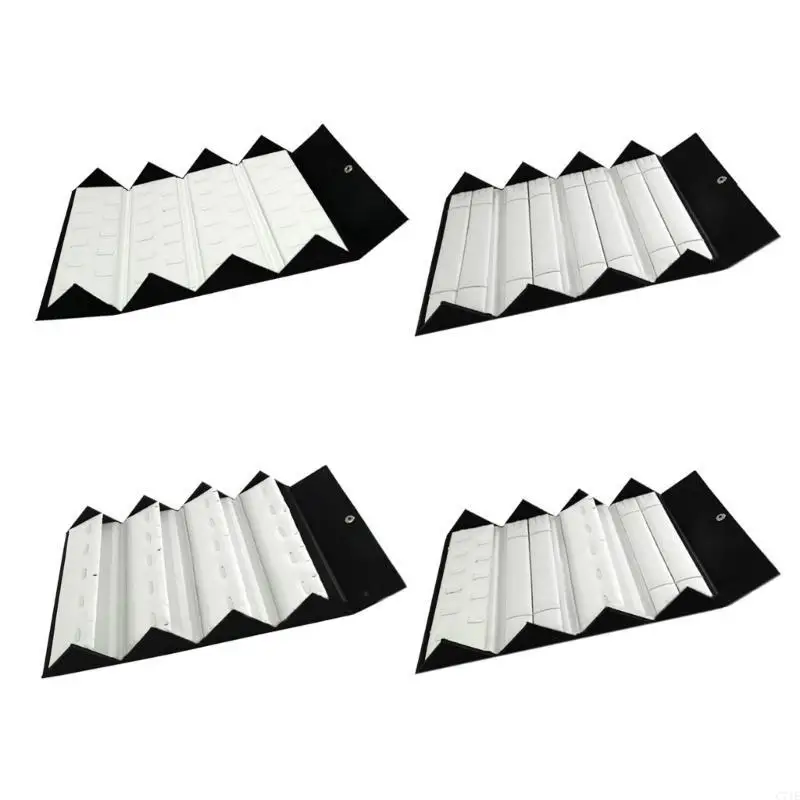  Spacious and Secure Jewelry Travel Organizers Elegant Jewelry Travel Case With Spacious Compartments for Rings Bracelets