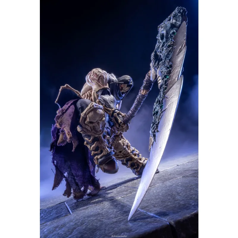 Nuevo Magic Fire Studio COSERTOYS Original Dark Bloodline Abyss Knight 1/12 muñeca móvil modelo hecho a mano juguete colección regalo en Stock