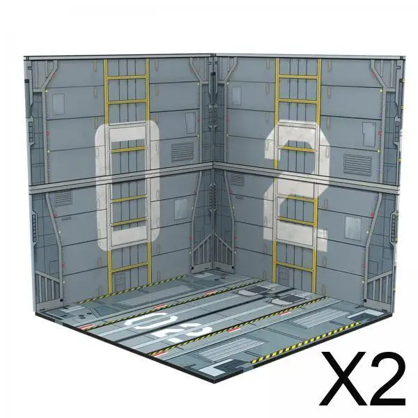 

2x1/12 масштаб фон шоу коллекция макет диорамы стиль
