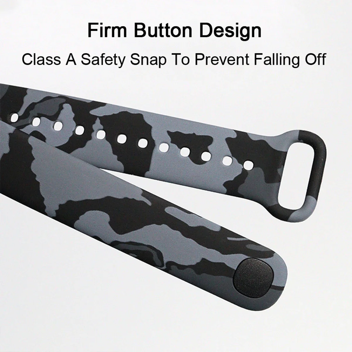Printed Silicone Strap for Redmi Watch 2 Smart Band Replacement Band Bracelet for Mi Band 8 Active Smart Wristband Correa Belt