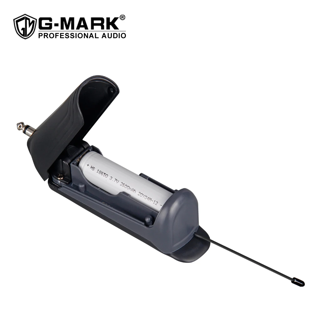 G-MARK X440 microfono Wireless professionale per ricezione a lunga distanza di alta qualità da 100M con quattro microfoni con ricevitore