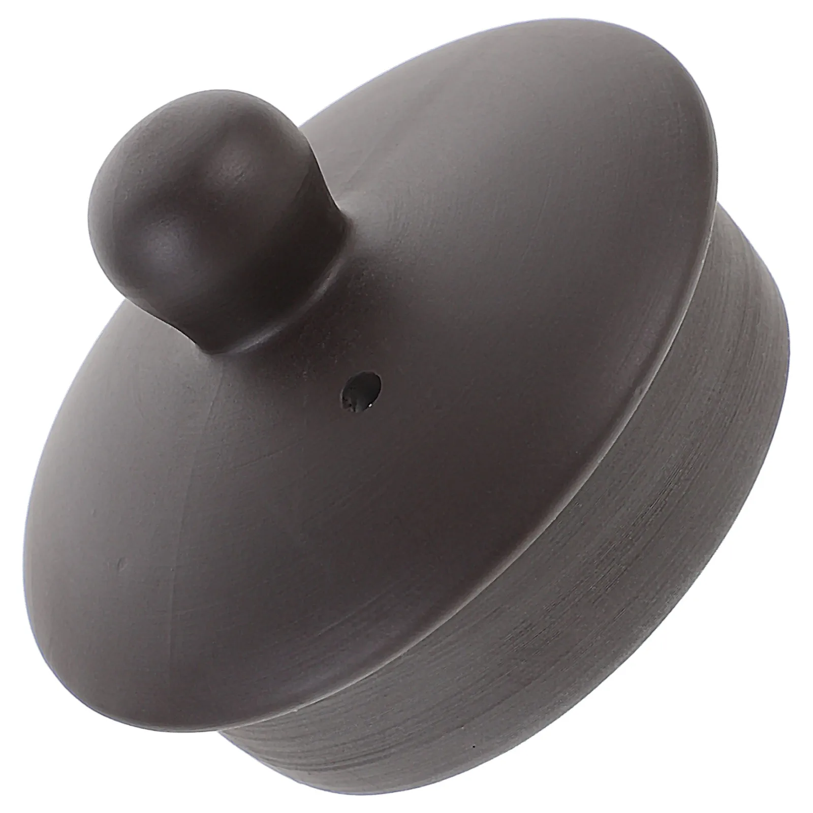 Heat Resistant Tea Pot Lid Purple Clay Cover for Tea Kettle No Installation Needed Leak Proof Teapot Accessory