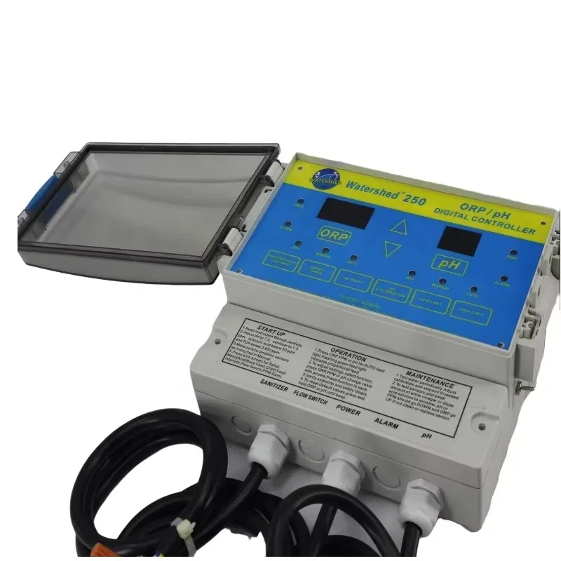 Water Testing Automatic Intelligent Digital PH/ORP Controller Monitor For Swimming Pool