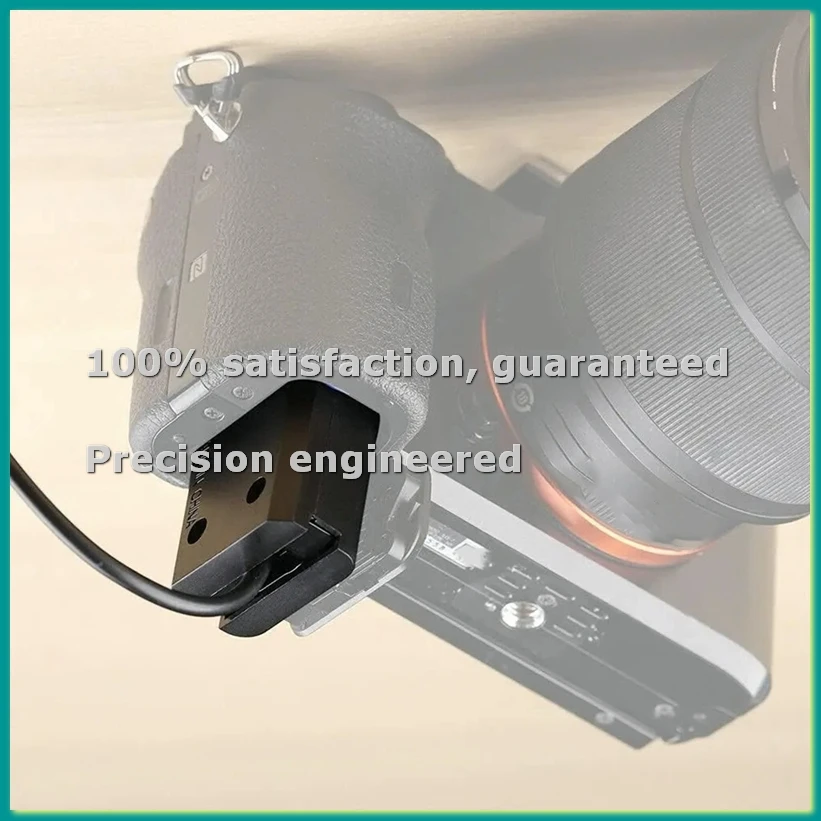

Адаптер-имитатор батареи A7 A6000 Rx10 NEX Series NP-FW50 AC-PW20 с полным кодированием - TCES