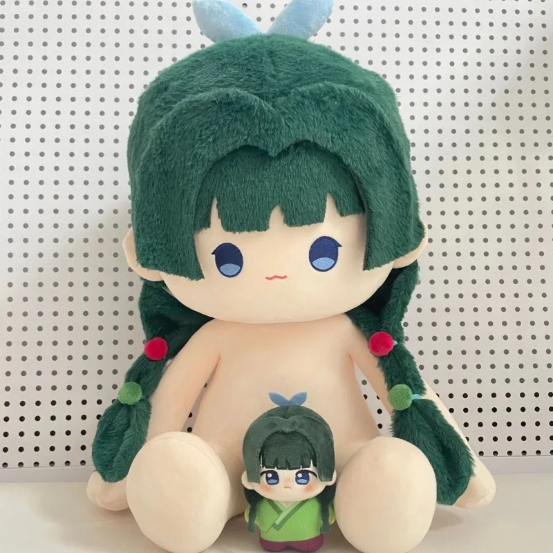 ตุ๊กตาคอสเพลย์มาโอเหมา ตัวละครอนิเมะ ขนาด 40 ซม. น่ารัก สไตล์การ์ตูน ตัวตุ๊กตาทำจากผ้าฝ้าย นั่งได้ แต่งตัวได้ ของขวัญสำหรับแฟนๆ