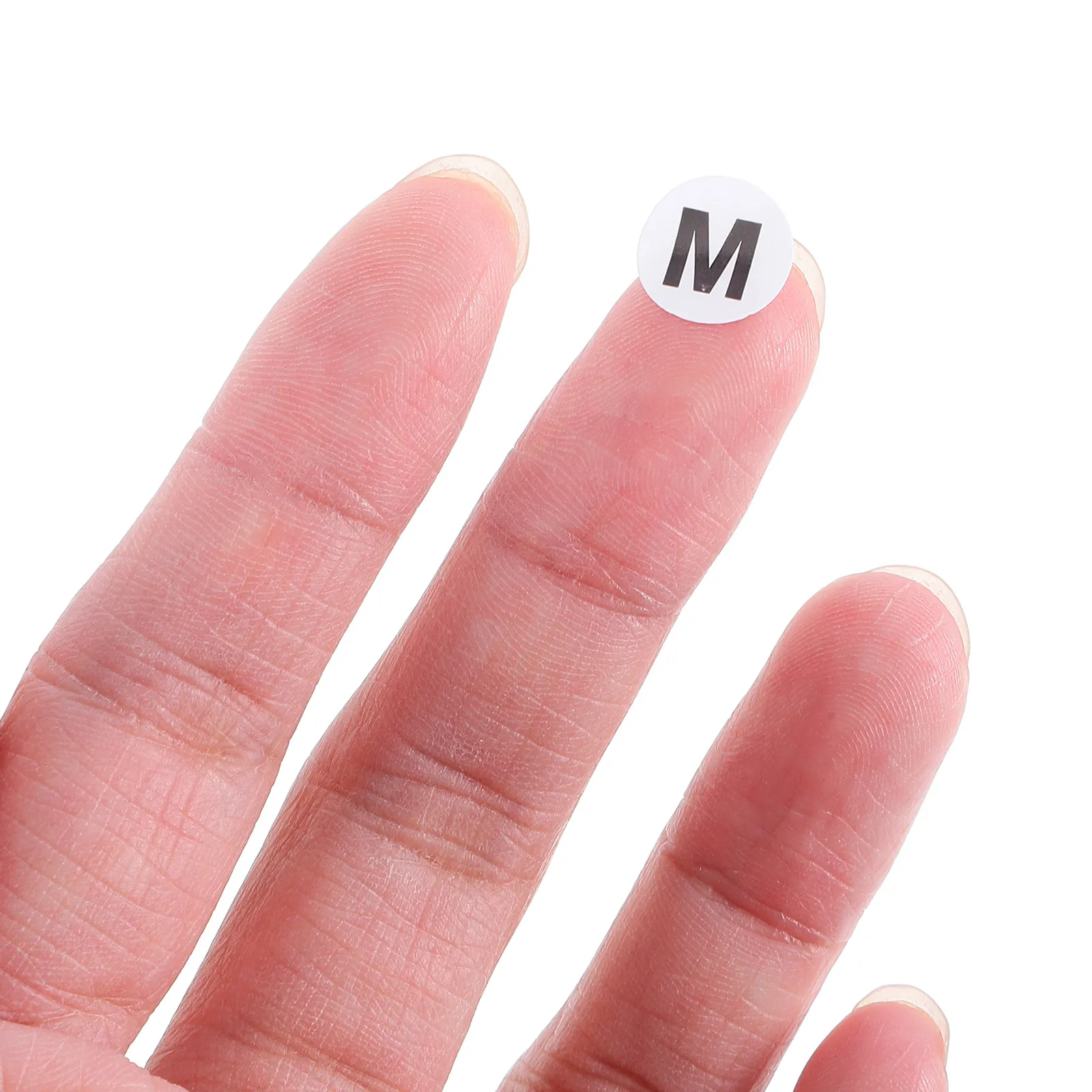 

7000Pcs Clothing Size Stickers Round Self Adhesive Waterproof Garment Labels for Store Retail S M L Xl Xxl 3xl 4xl Bulk