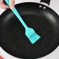 35g Silicone Oil Brush Household Baking Barbecue Brush Kitchen Pancake Silicone Brush Bread Pancake Brush Tool