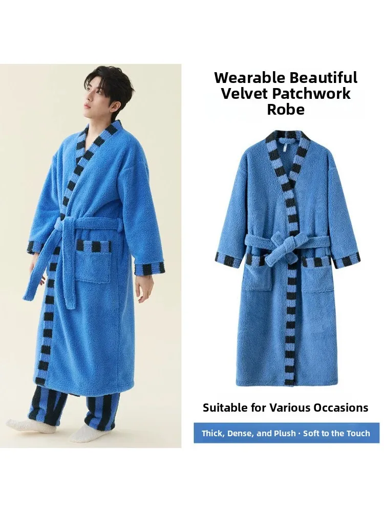 accappatoio-in-pile-corallo-spesso-e-allungato-ideale-per-la-stagione-invernale-nuovo-modello-a-righe-per-coppie-accappatoio-da-donna-pigiama-da-uomo-in-fibra-di-poliestere